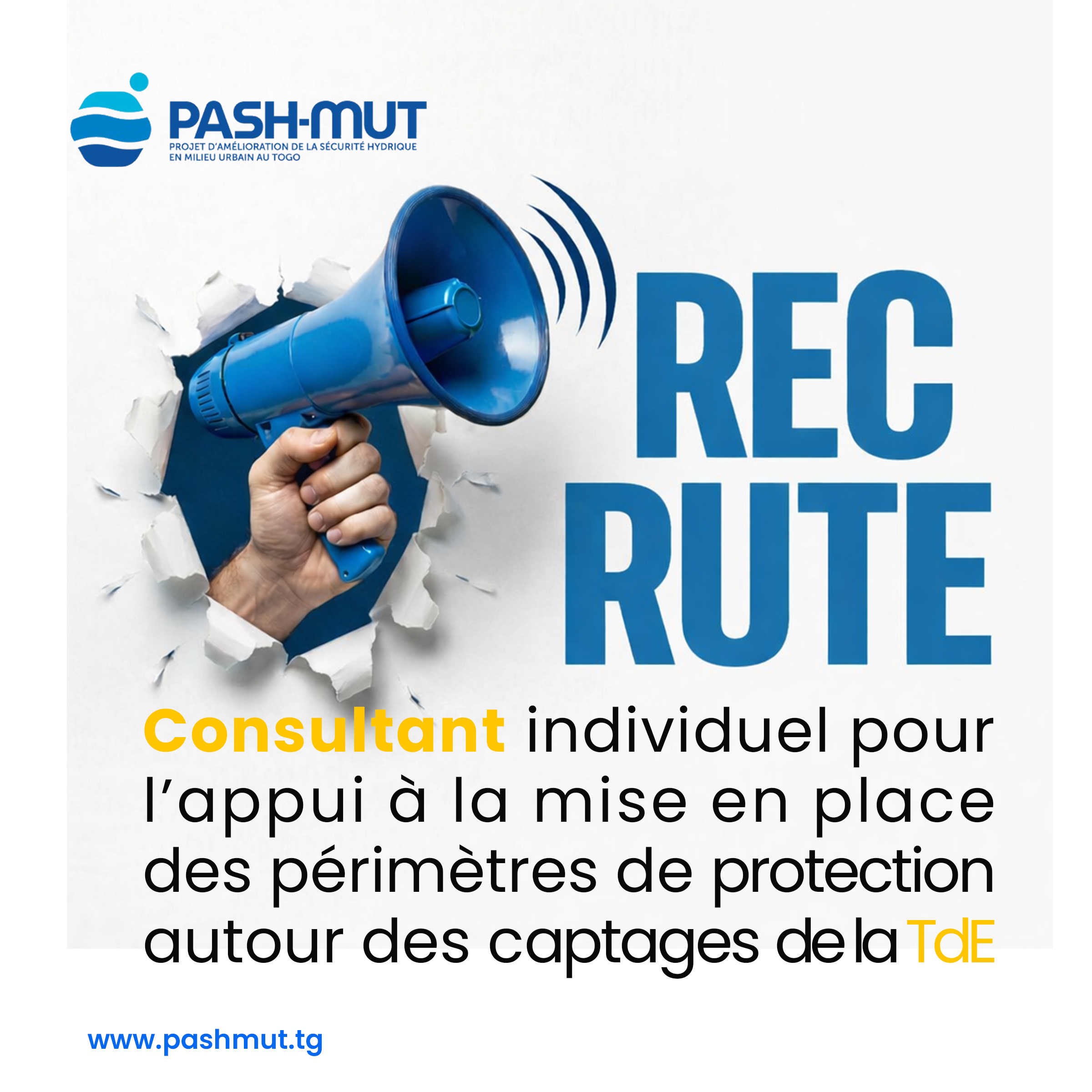 APPEL À MANIFESTATION D’INTÉRÊT